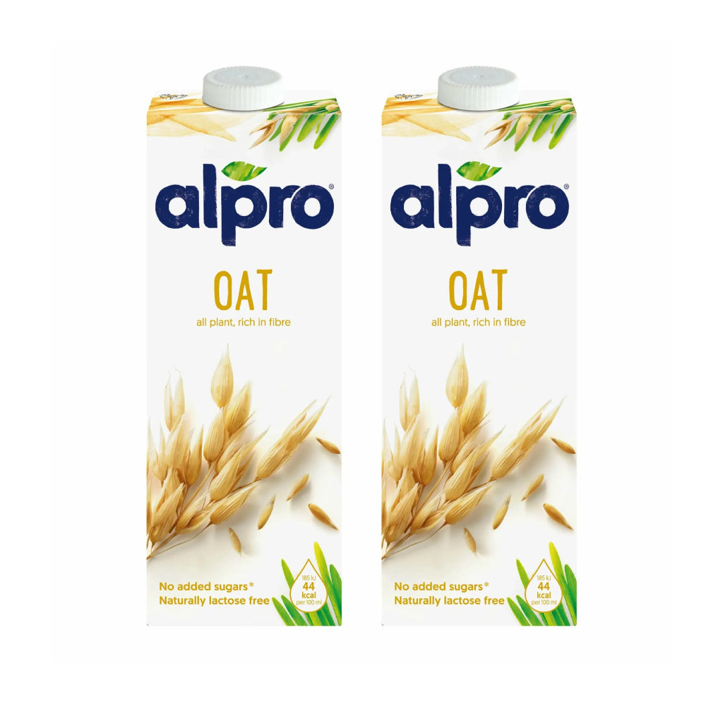 Alpro Original Oat Drink 2x1L