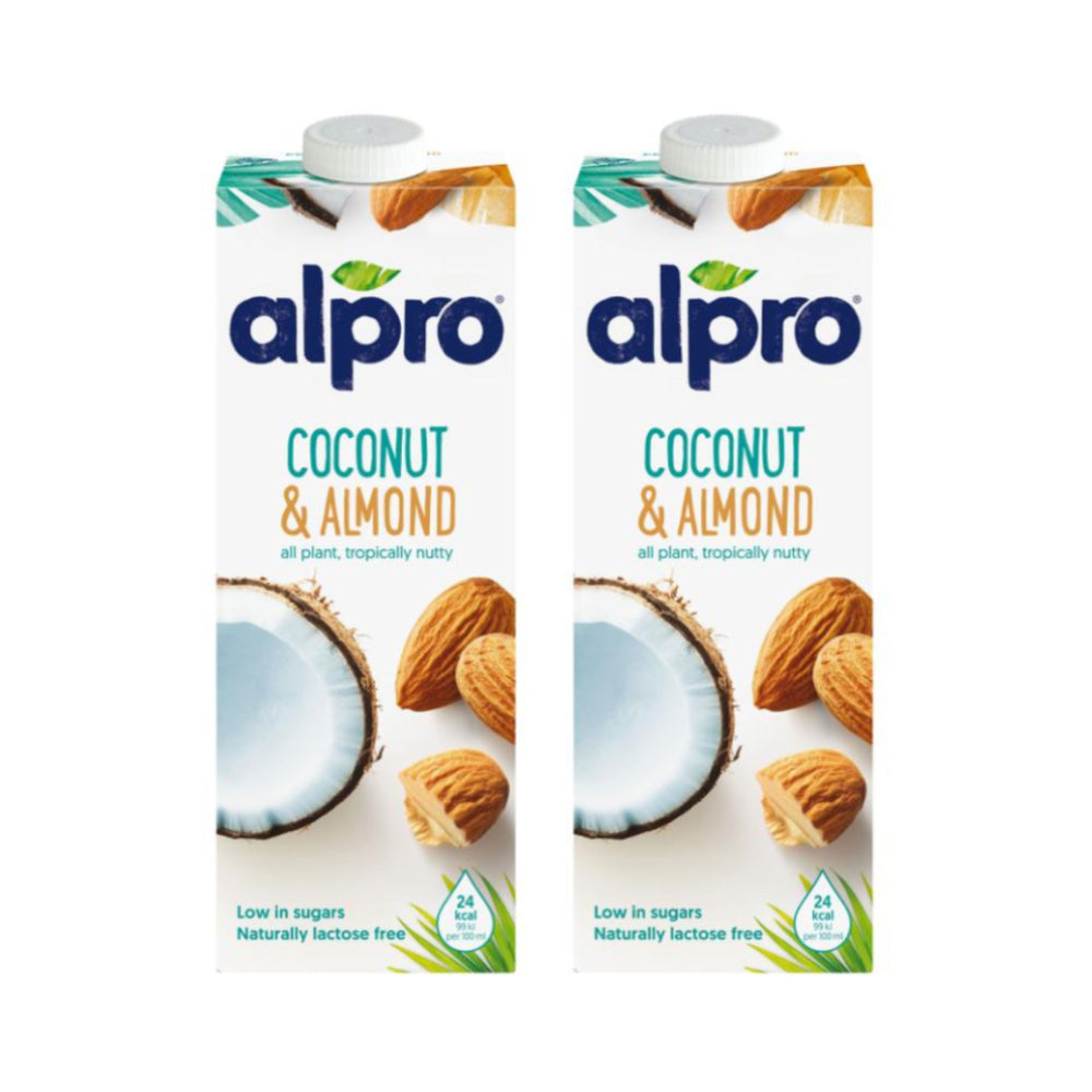 Alpro Coconut Almond Drink 2x1L