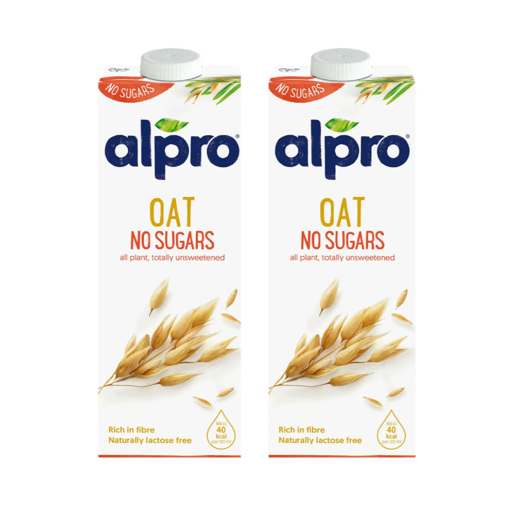 Alpro Oat Drink No Sugars 2x1L