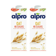 Alpro Oat Drink No Sugars 2x1L