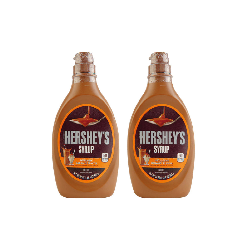 Hershey's Caramel Syrup 2x623gm