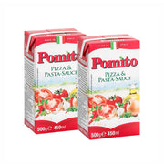 Pomi Pizza Pasta Sauce 2x500gm