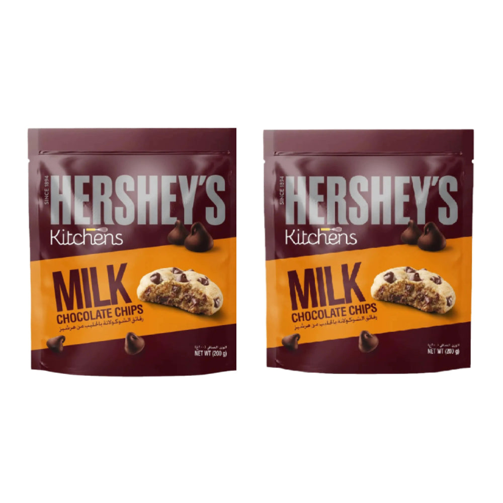 Hershey Milk Baking Chips 2x200gm