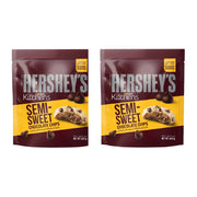 Hershey Semi Sweet Baking Chips 2x200gm
