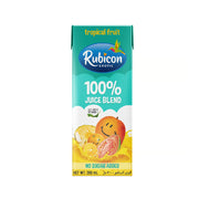 Rubicon Tropical Fruit Juice No Added Sugar 200ml