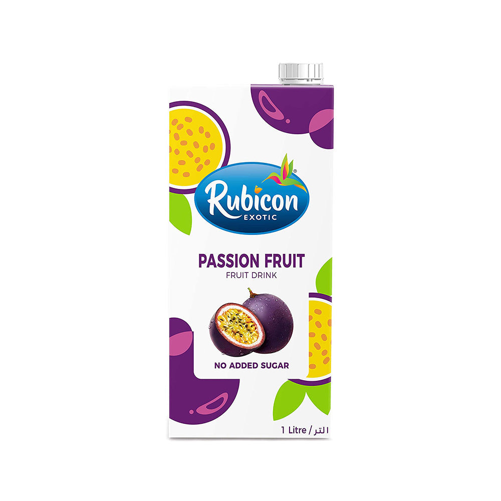 Rubicon Passion Fruit Juice Drink 1L