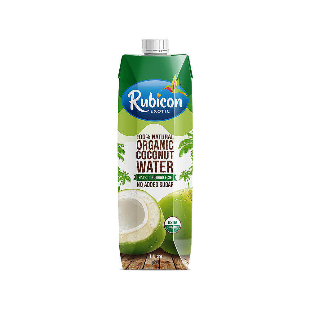 Rubicon 100% Natural Org Coconut Water 1L
