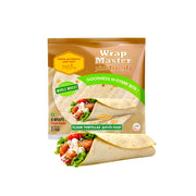 Wrap Master Whole Wheat Flour Tortillas 20cm 270g