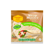 Wrap Master Whole Wheat Flour Tortillas 6x20cm - ST2PC