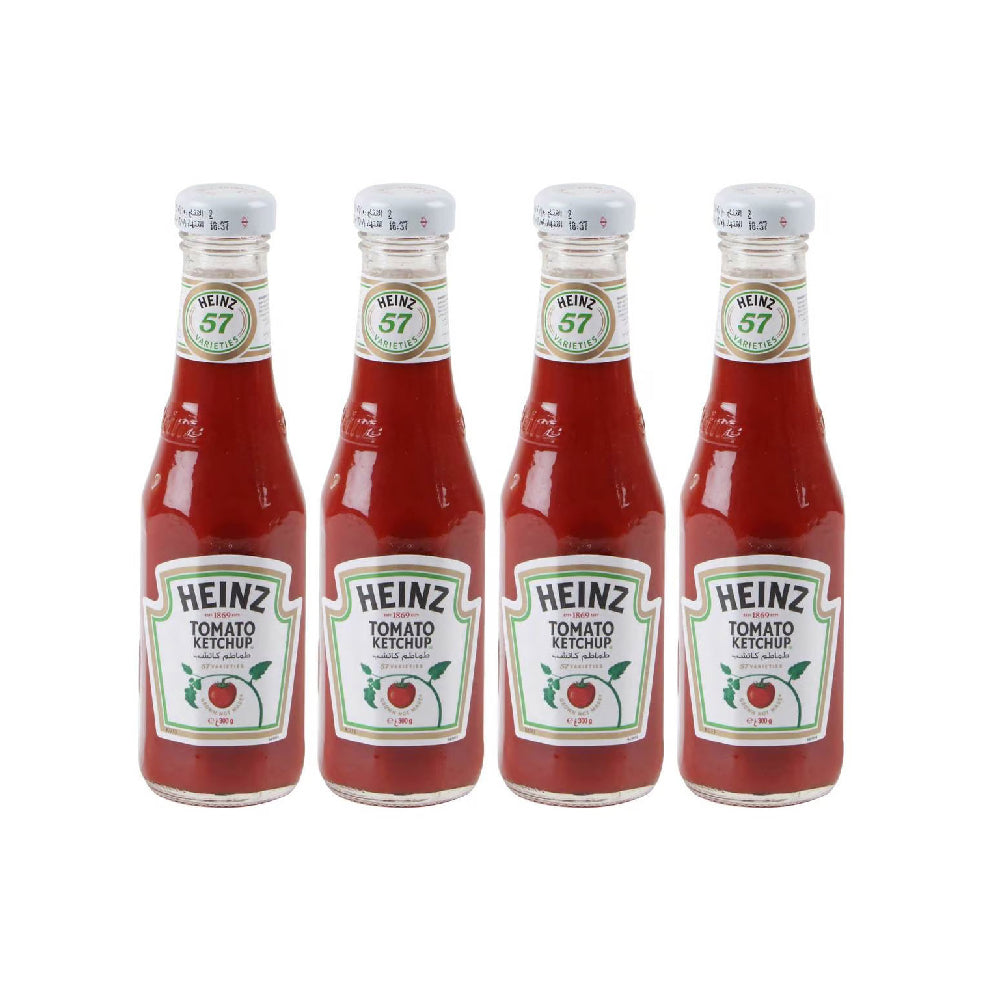 Heinz Tomato Ketchup 300Gm 3+1 Free
