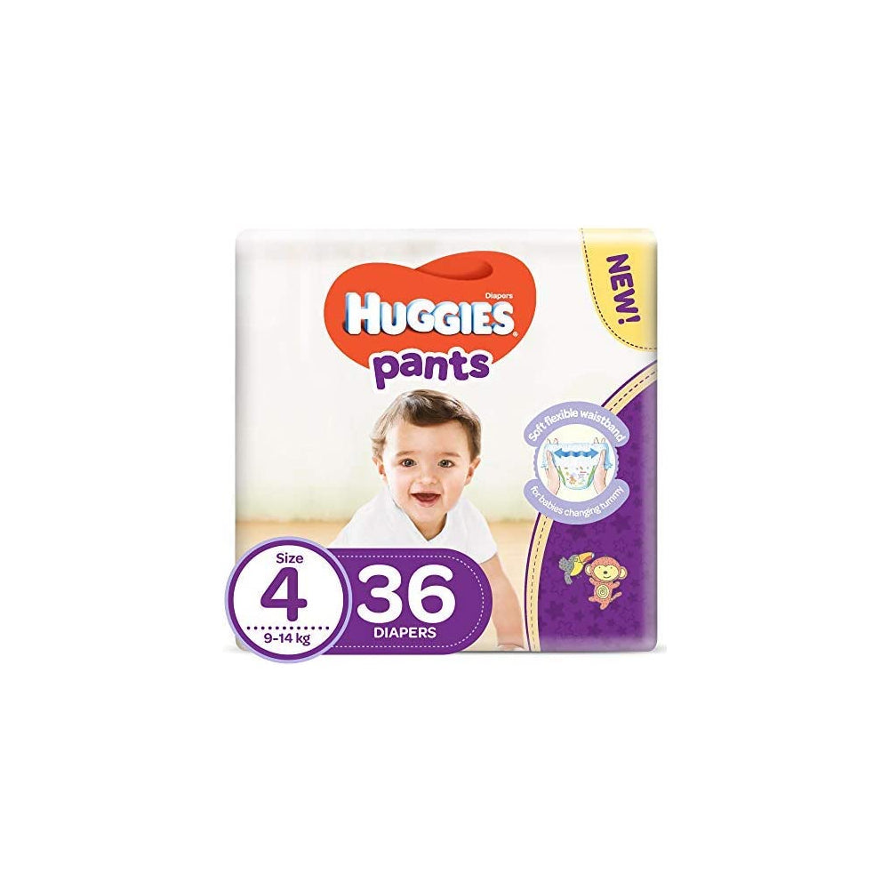Huggies Pants (4) 36'S 20% Off Single