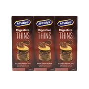 Mcvities Thins Dark 150G 2+1 Free