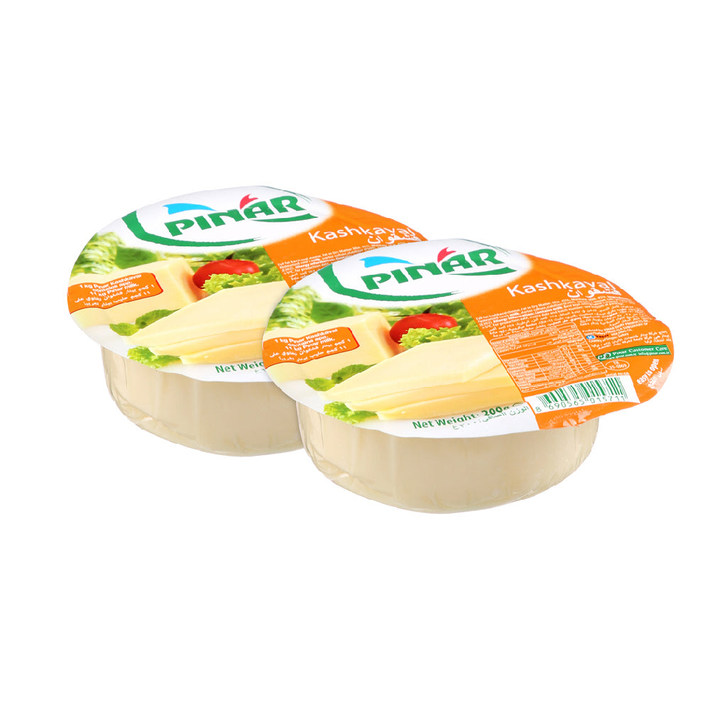 Pinar Fresh Kashkaval Cheese 2x200g