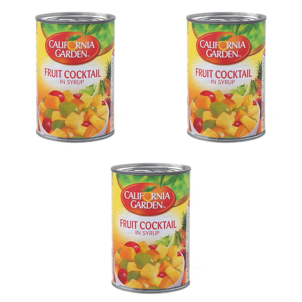 California Garden Fruit Cocktail 3x420gm @15%Off