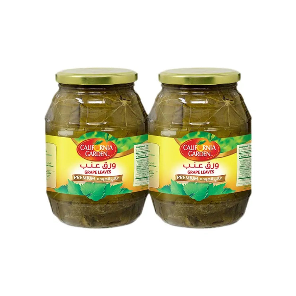 California Garden Grape Leaves In Brine 2x908G @SP