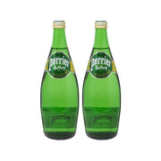 Perrier Sparkling Water Regular 750mlx2