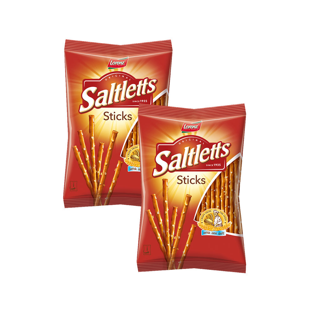 Lorenz Saltletts Stick Classic 150Gx2 @ 27% Off