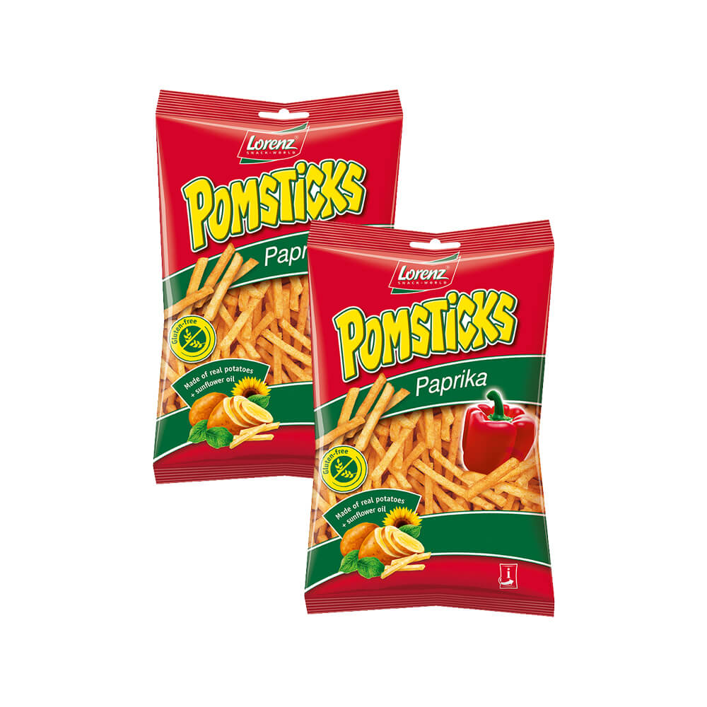 Lorenz Pomstick Paprika 100Gx2 @ 22% Off