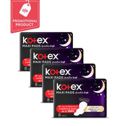 Kotex Maxi Pads Night Time 4x8's @ 40% Off