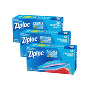 Ziploc Freezer Bags Quart 38s 2+1 free