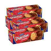McVities Digestive Chocolate Filled Cream Biscuits 4x100gm