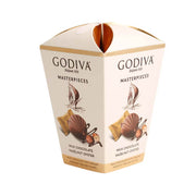 Godiva Masterpieces  Milk Chocolate With Hazelnut Oyster 117gm