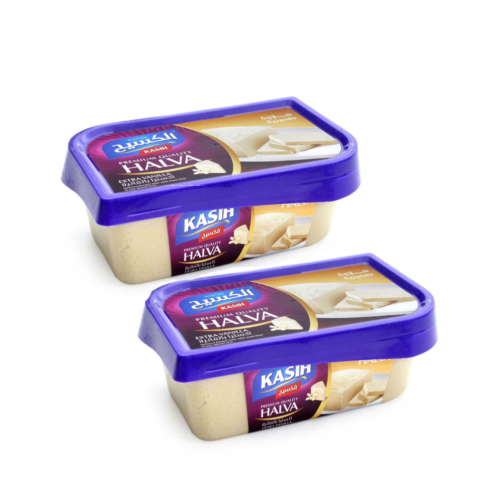 Kasih Extra Halawa With Vanilla 2x450gm