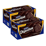 McVities Digestive Dark Chocolate Biscuit 2x200gm