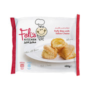 Feli's Kitchen Puffy Bites w/ Yellow Cheese 480G