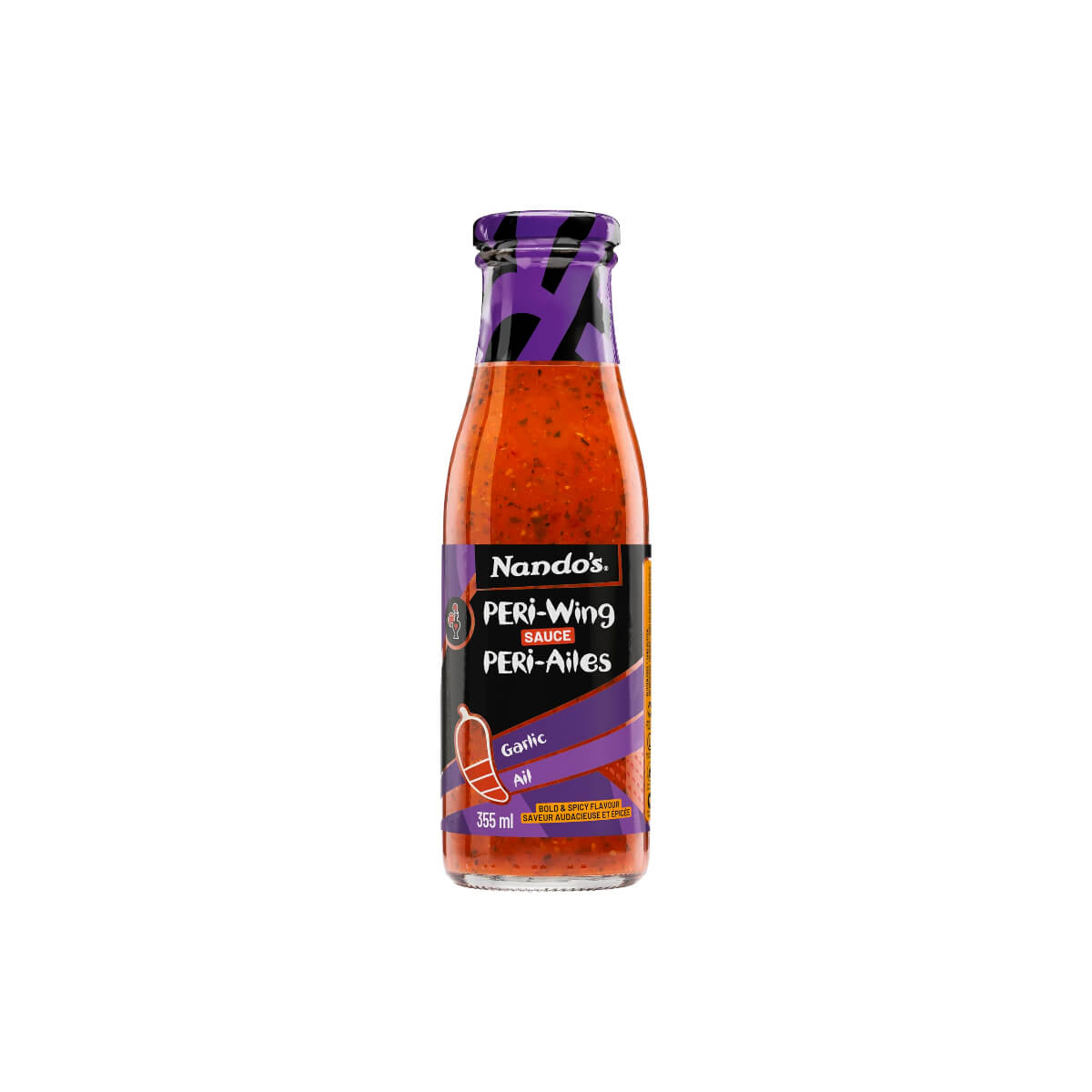 Nando's Wing Sauce Roasted Garlic 355ml