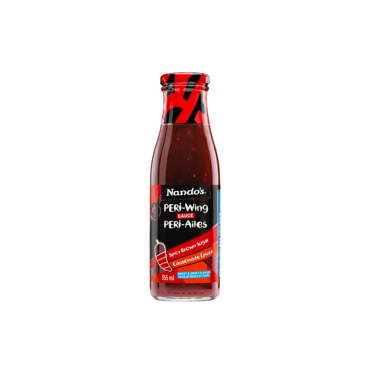 Nando's Wing Sauce Spicy Brown Sugar 355ml