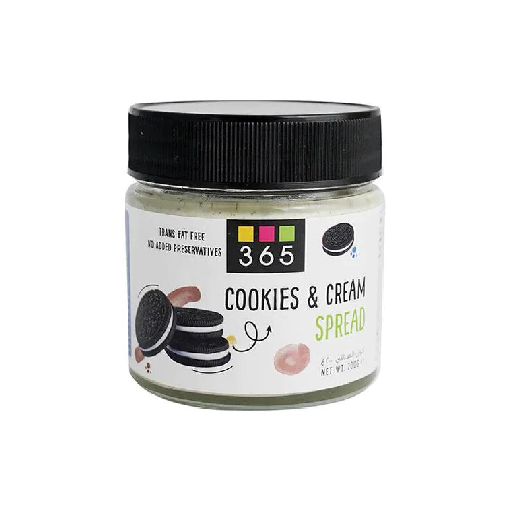 365 - COOKIES & CREAM SPREAD - 200 G