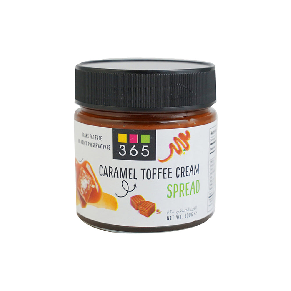 365 - CARAMEL TOFFEE CREAM SPREAD - 200 G
