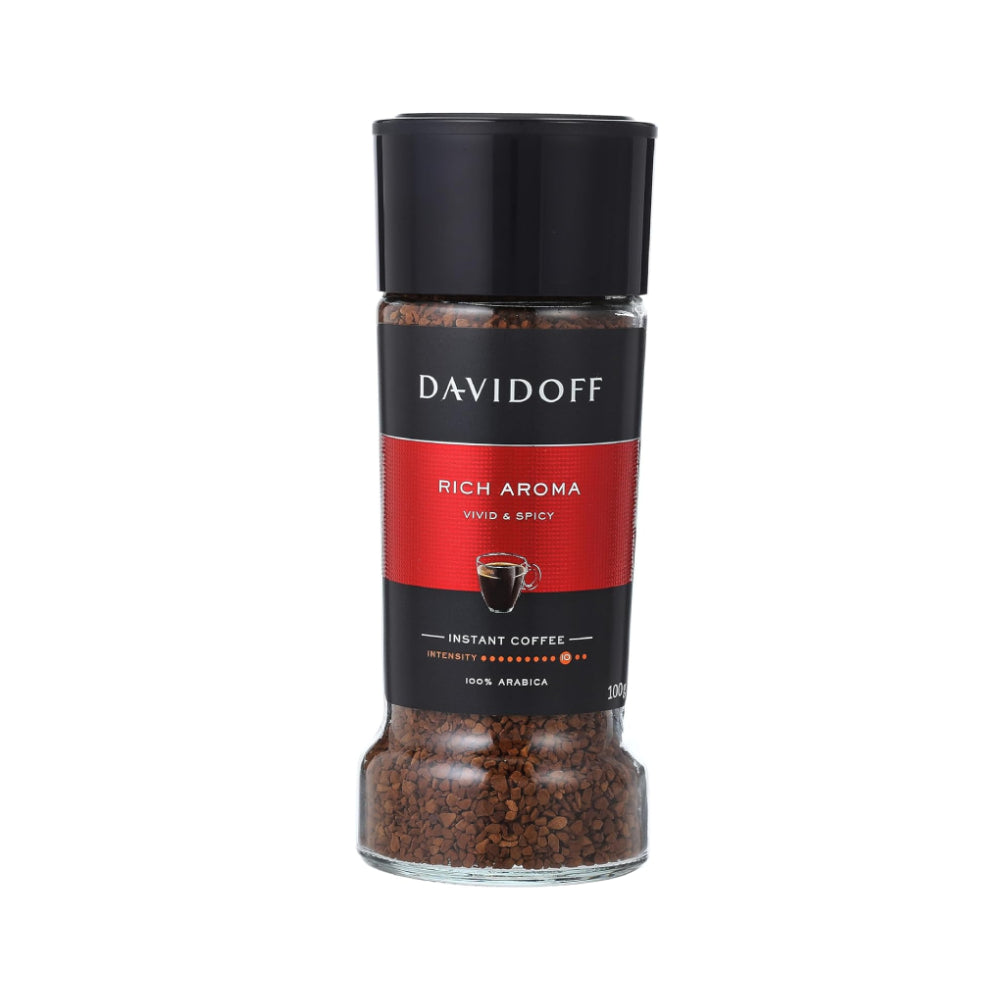 Davidoff 100% Arabica Rich Aroma Instant Coffee 100gm