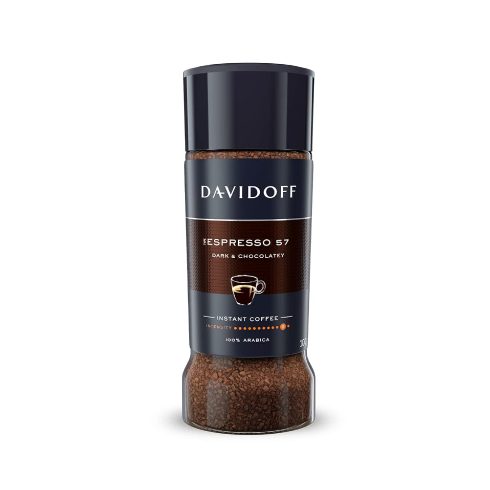 Davidoff 100% Arabica Espresso 57 Instant Coffee 100gm