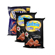 Fantasia Bugles Smokin BBQ + Sweet Chili Chips 3x60gm