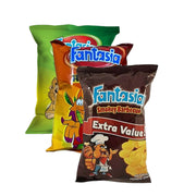 Fantasia Smokey Barbecue + Hot & Spicy + Salt & Vinegar Chips 3x60gm