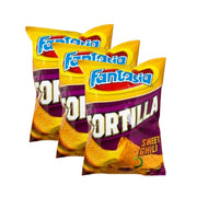 Fantasia Tortilla Sweet Chili Chips 3x45gm