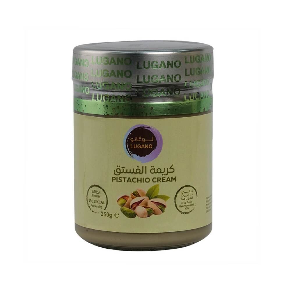 Lugano Pistachio Cream 250g