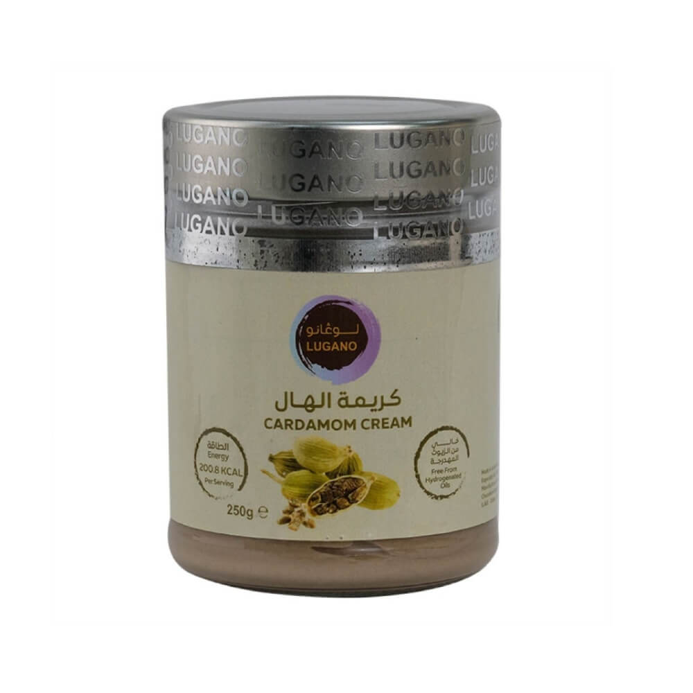 Lugano Cardamom Cream Jar 250Gm