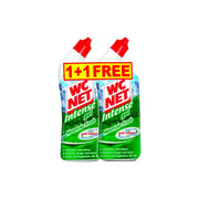 Wc Net Mountain Fresh Intense Gel Toilet Cleaner 750ml 1+1 Free