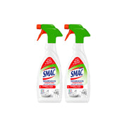Smac Degreaser Disinfectant Shining Clean 2x650ml