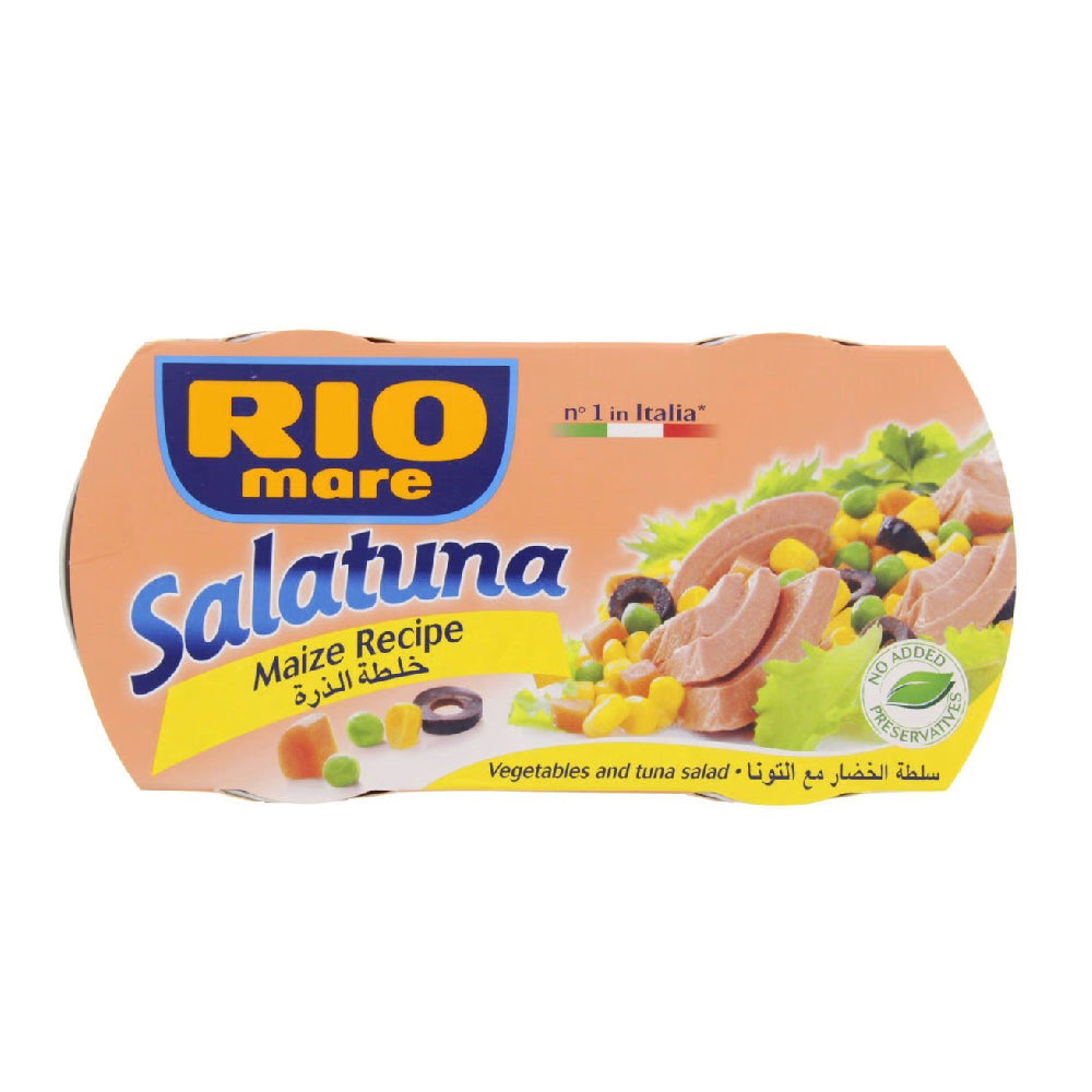 Rio Mare Salatuna Maize 2x160gm