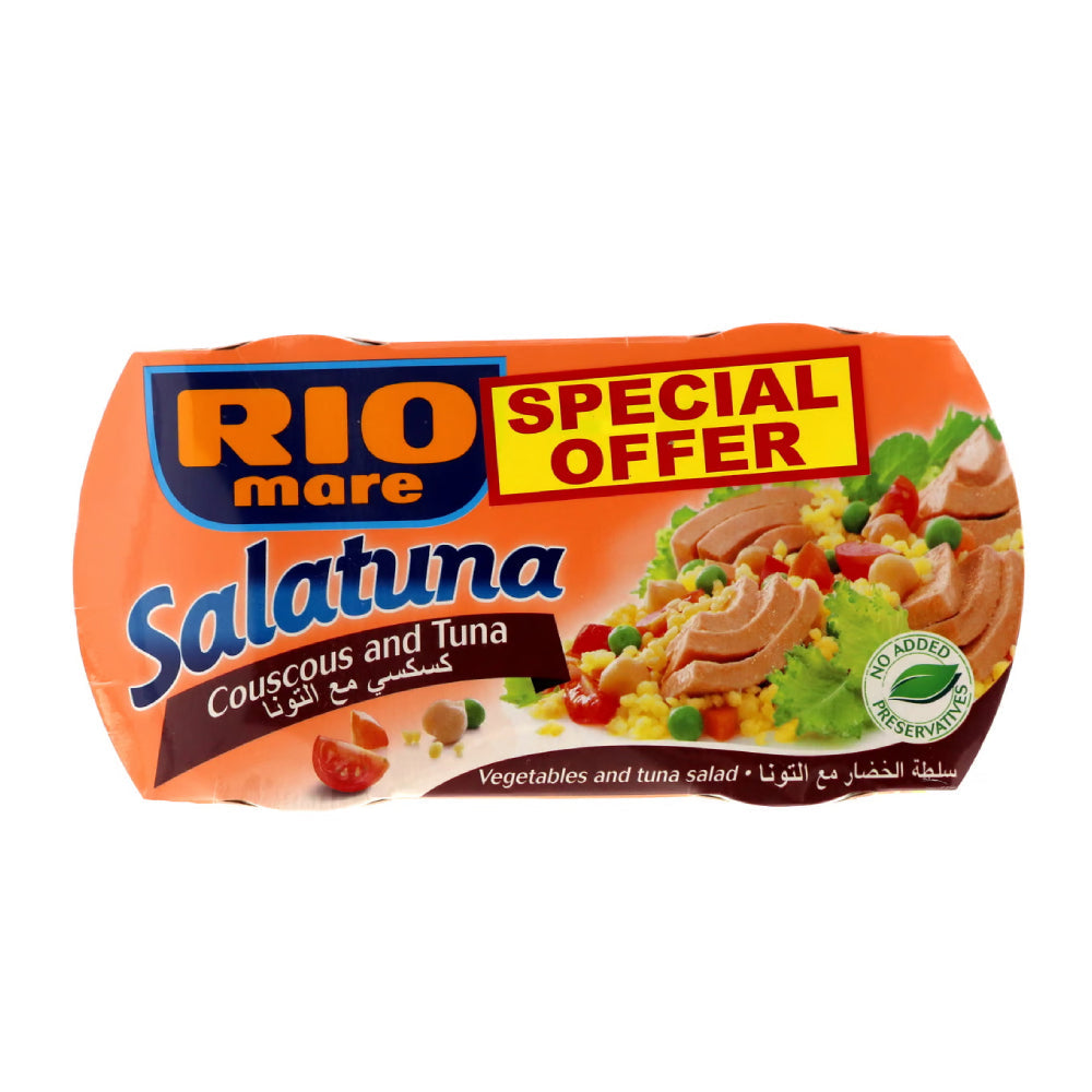 Rio Mare Salatuna Couscous 2x160gm