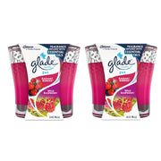 Glade Candle 2in1 Radiant Berries + Wild Berries Air Freshener 2x96.3Gm