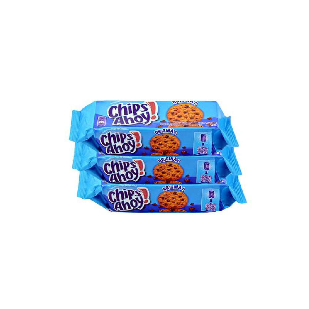 Chips Ahoy 3x128G 15%Off