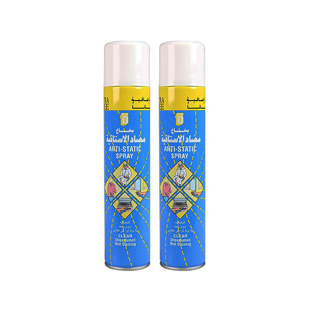 Big D Anti Static Spray Promo Offer 350mlx2