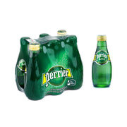 Perrier Sparkling Water Regular 200mlx6