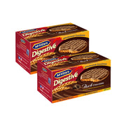 Mcvities Chocolate Digestive Plain Dark 200Gx2 @ 20% Off