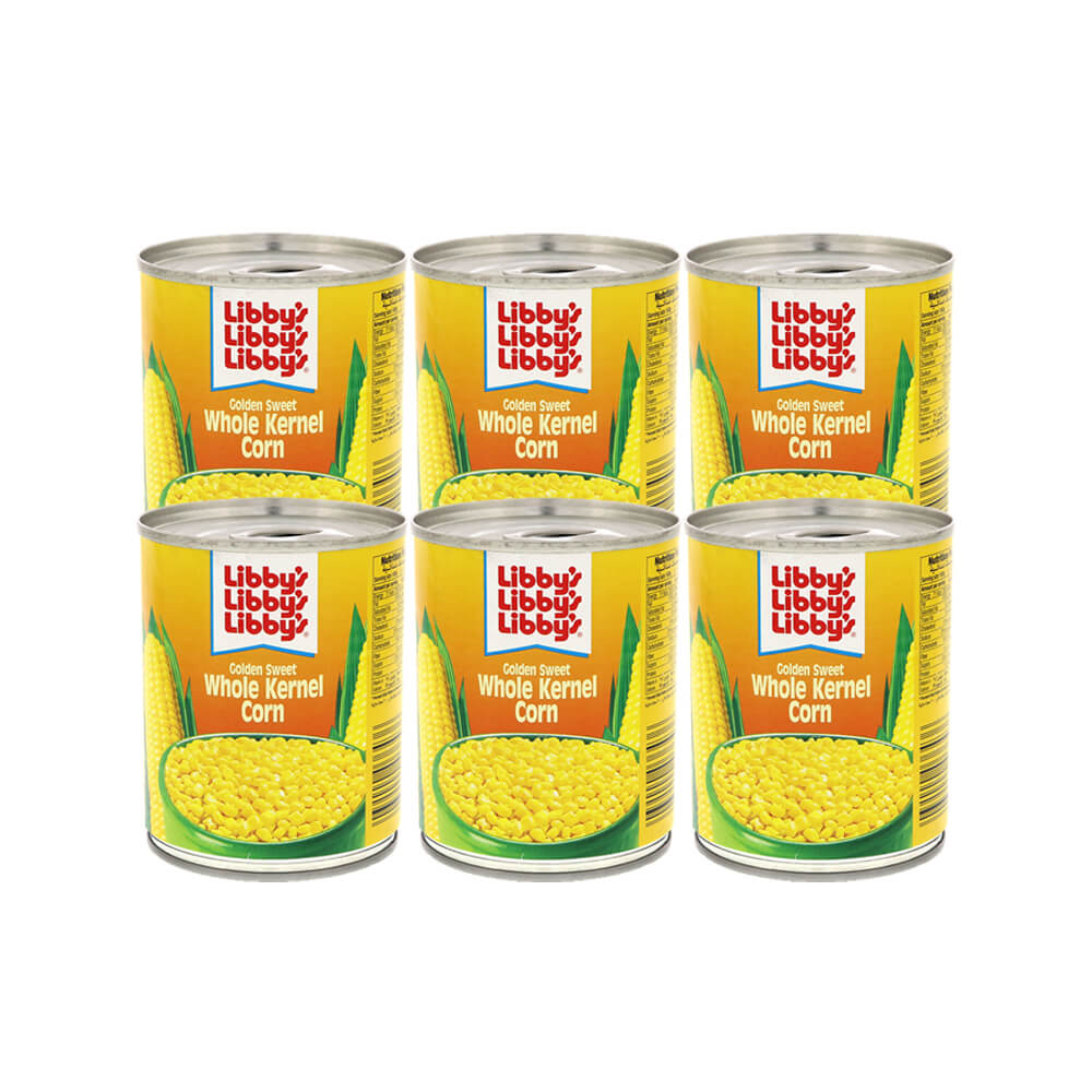 Libby's Corn Whole Kernel 198G (5+1Free)